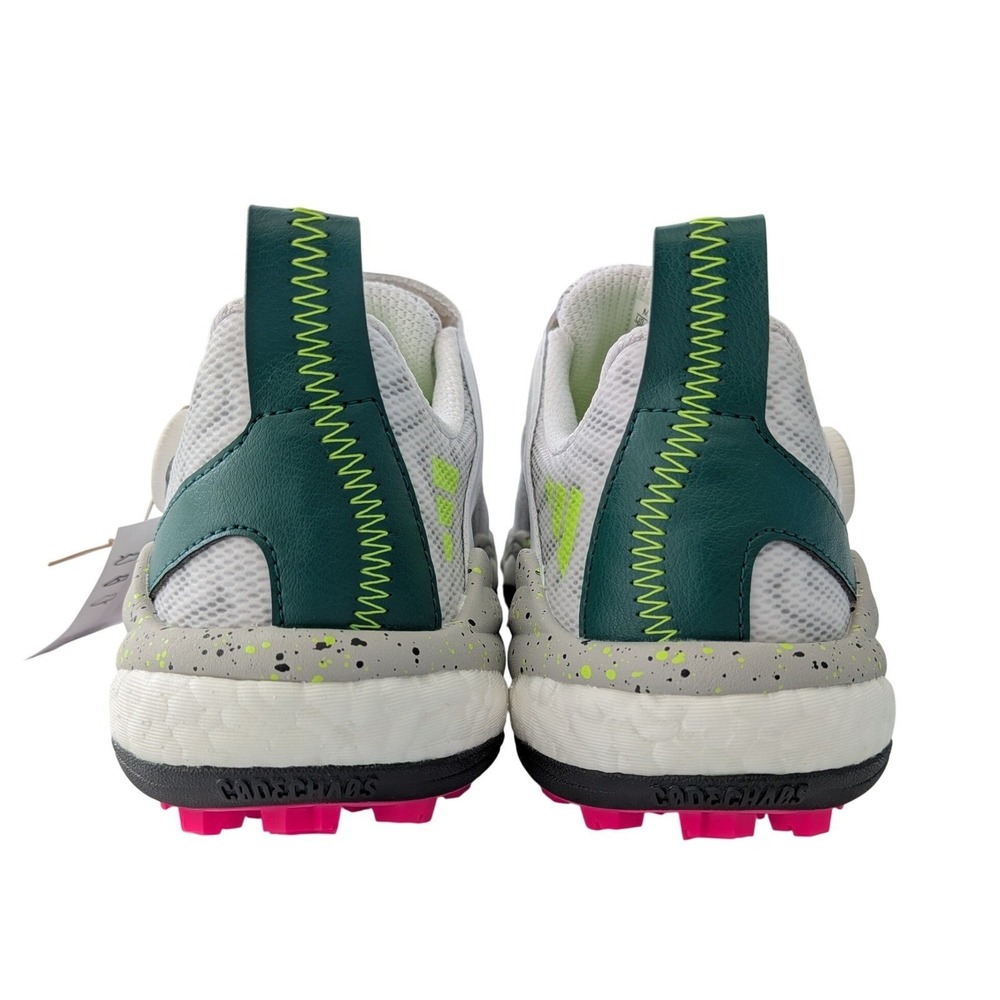 Adidas‎ Codechaos BOA 25 Women's Golf Shoes White Pink IG8751 Size 8 NWT - Picture 5 of 10